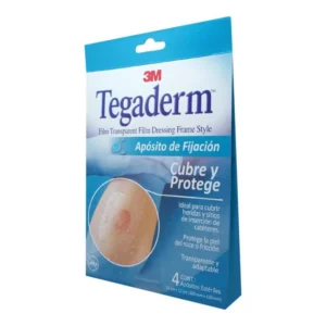 TEGADERM APOSITO 10CMx12CM C/4 PZAS