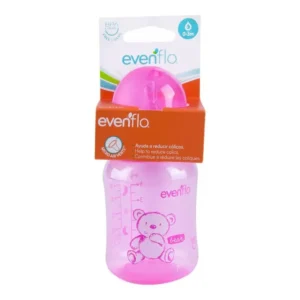 EVENFLO BIBERON 0-3M C/120ML&>
