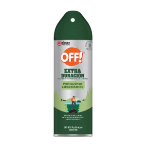 OFF REPELENTE EN AEROSOL C/202ML