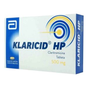 KLARICID HP TAB 500MG C/10