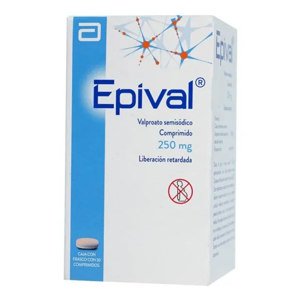 EPIVAL COMP 250MG C/30