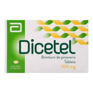 DICETEL TAB 100MG C/14