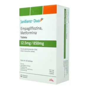 JARDIANZ DUO TAB 12.5MG 850MG C/30