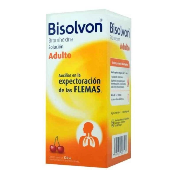 BISOLVON AD SOL C/120 ML