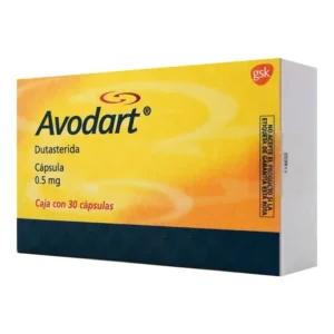 AVODART CAP 0.5MG C/30