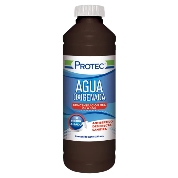 AGUA OXIGENADA PROTEC C/230ML