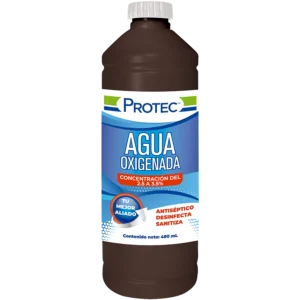 AGUA OXIGENADA PROTEC C/480ML