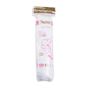 PADS FACIALES CON GLICERINA BOLSA C/100PZS
