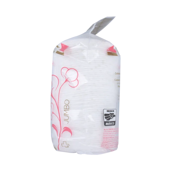 PADS FACIALES CON GLICERINA BOLSA C/50PZS