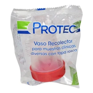 PROTEC VASO RECOLECTOR 100ML C/U