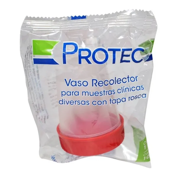 PROTEC VASO RECOLECTOR 100ML C/U
