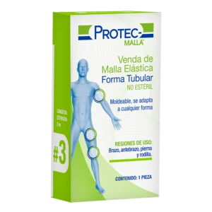 VENDA MALLA ELASTICA TUBULAR N3 1PZA