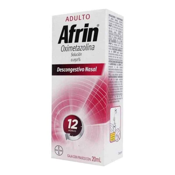 AFRIN SOL NASAL 50MG C/20ML