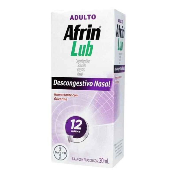 AFRIN LUB  SOL NASAL 50MG C/20ML