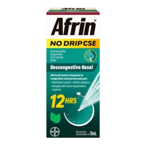 AFRIN NO-DRIP CSE SOL NASAL  C/15 ML