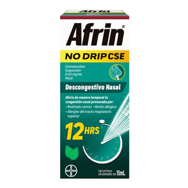 AFRIN NO-DRIP CSE SOL NASAL  C/15 ML