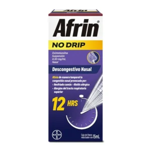 AFRIN NO-DRIP  SOL NASAL 0.50MG  C/15ML