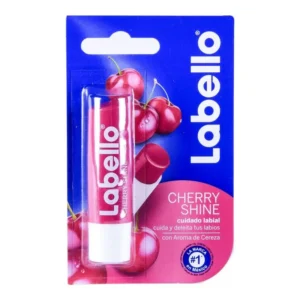 POMADA PARA LABIOS LABELLO CHERRY C/4.8G 1PZ