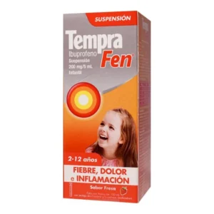 TEMPRA FEN FSA SUSP 200MG C/100ML
