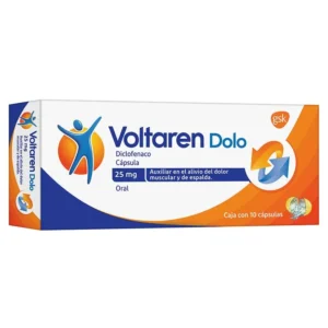 VOLTAREN DOLO CAPS 25MG C/10