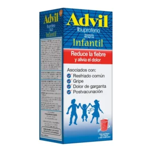 ADVIL INF  SUSP 100MG 5ML C/100ML