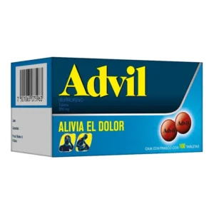 ADVIL TAB 200MG  C/100