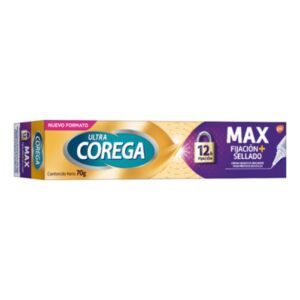 COREGA ADHESIVO ULTRA MAX FIJACION Y SELLADO C/70G
