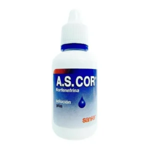 AS COR  SOL GTS 10MG C/24 ml
