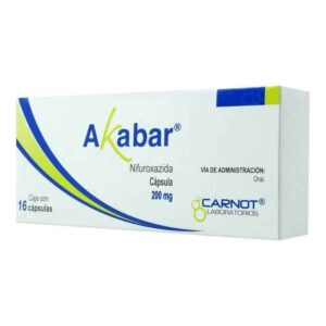 AKABAR CAP 200MG C/16