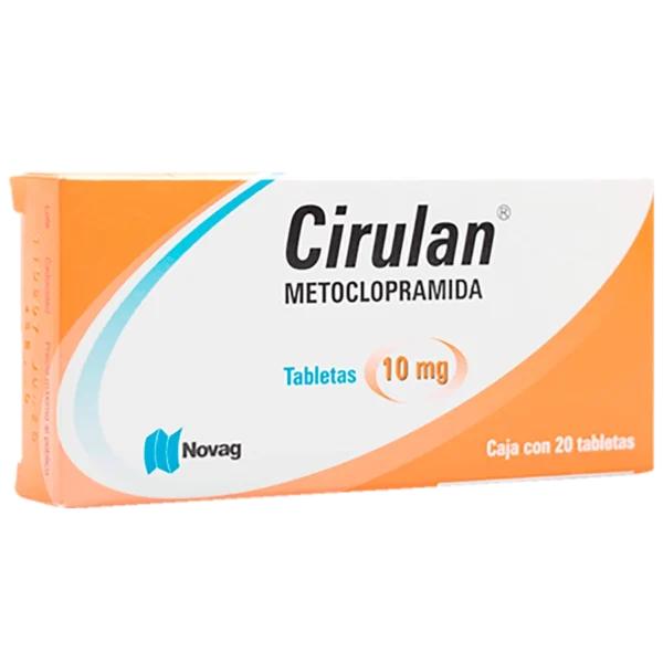 CIRULAN TABS 10MG  C/20