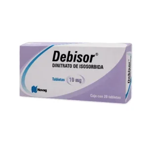 DEBISOR 10MG  TABLETAS C/20