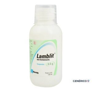 LAMBLIT 125MG  SUSPENCION 120 ML