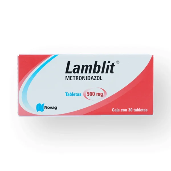 LAMBLIT TAB 500MG  C/30