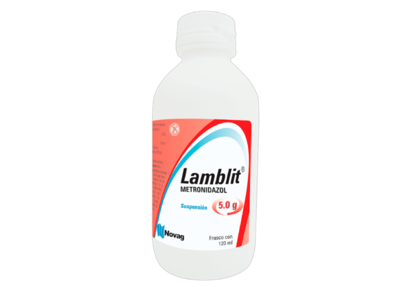 LAMBLIT SUSP 250MG C/120ML