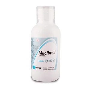 MUCIBRON SOL 300MG C/120ML