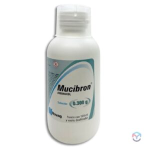 MUCIBRON  JARABE 120 ML