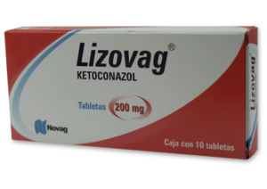 LIZOVAG TAB 200MG C/10