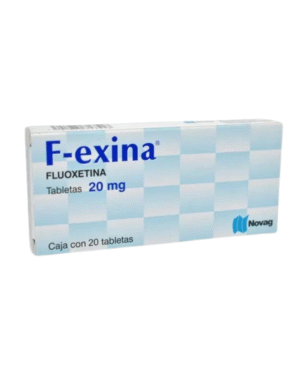 F-EXINA TAB 20MG C/20
