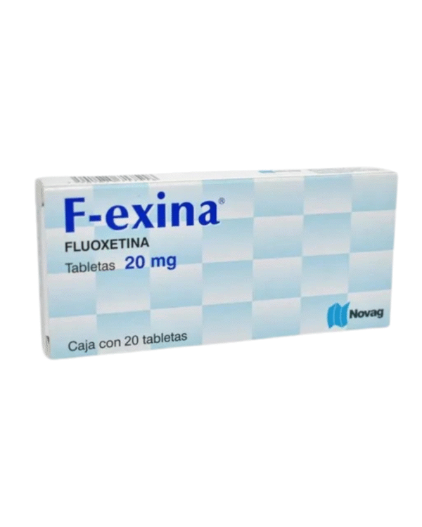 F-EXINA TAB 20MG C/20