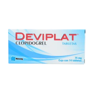 DEVIPLAT 75MG TABC/14 &
