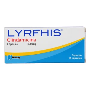 LYRFHIS CAP 300MG C/18