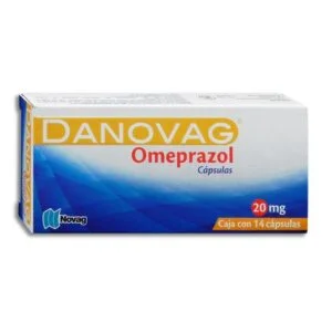 DANOVAG  CAPSULAS C/14