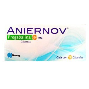 ANIERNOV 150MG  CAPSULAS C/28