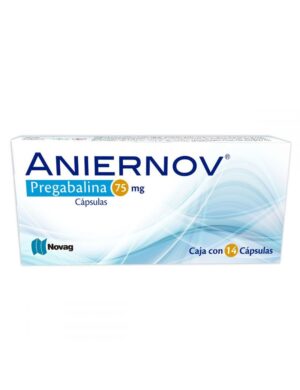 ANIERNOV 75MG  CAPSULAS C/14