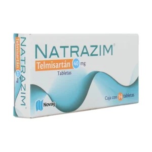 NATRAZIM TAB 40MG  C/14