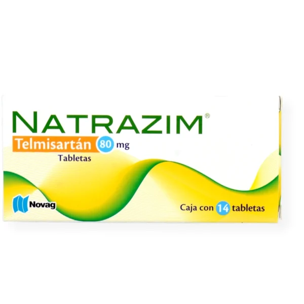 NATRAZIM TAB 80MG C/14