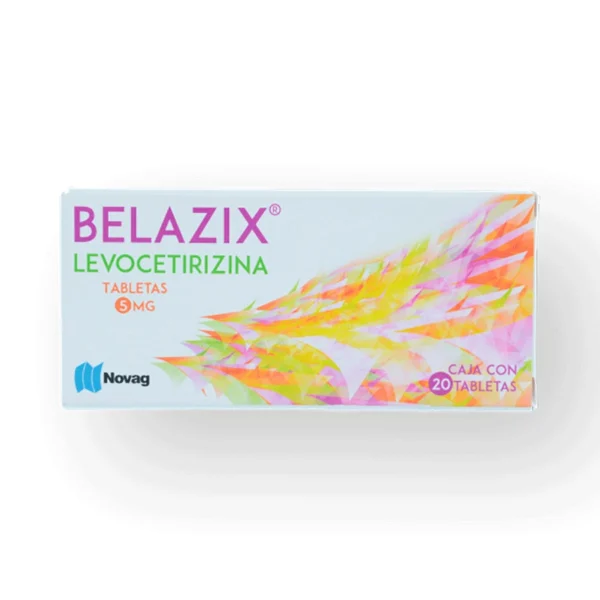 BELAZIX TAB 5MG C/20