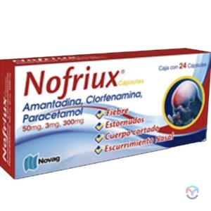 NOFRIUX  CAPSULAS C/24