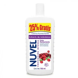 NUVEL EXTRA HUMECTANTE CRM C/750ML