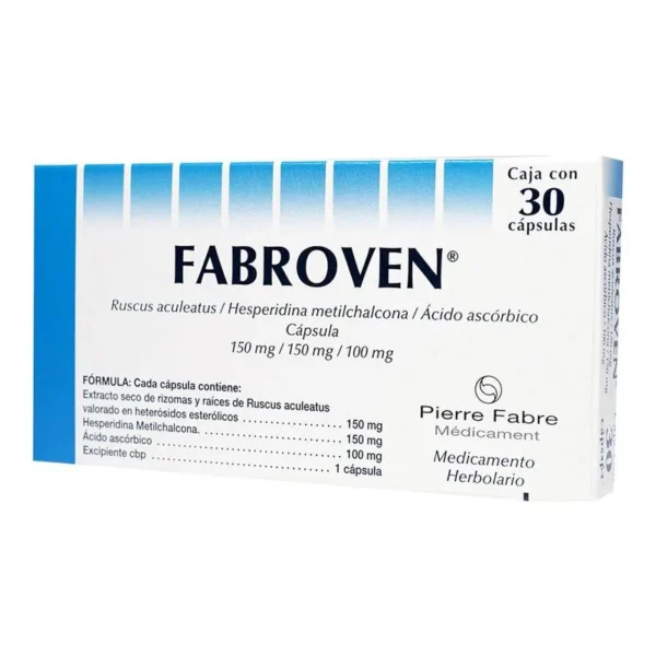 FABROVEN CAPS 150MG 100MG C/30